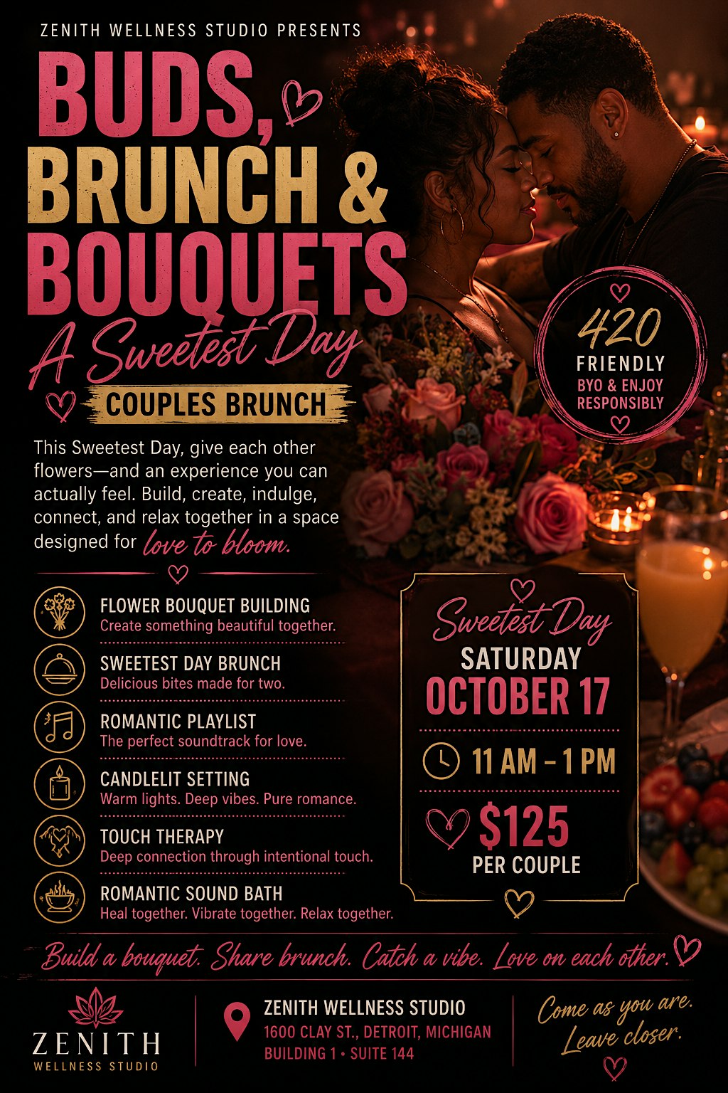 Buds, Brunch, & Bouquets