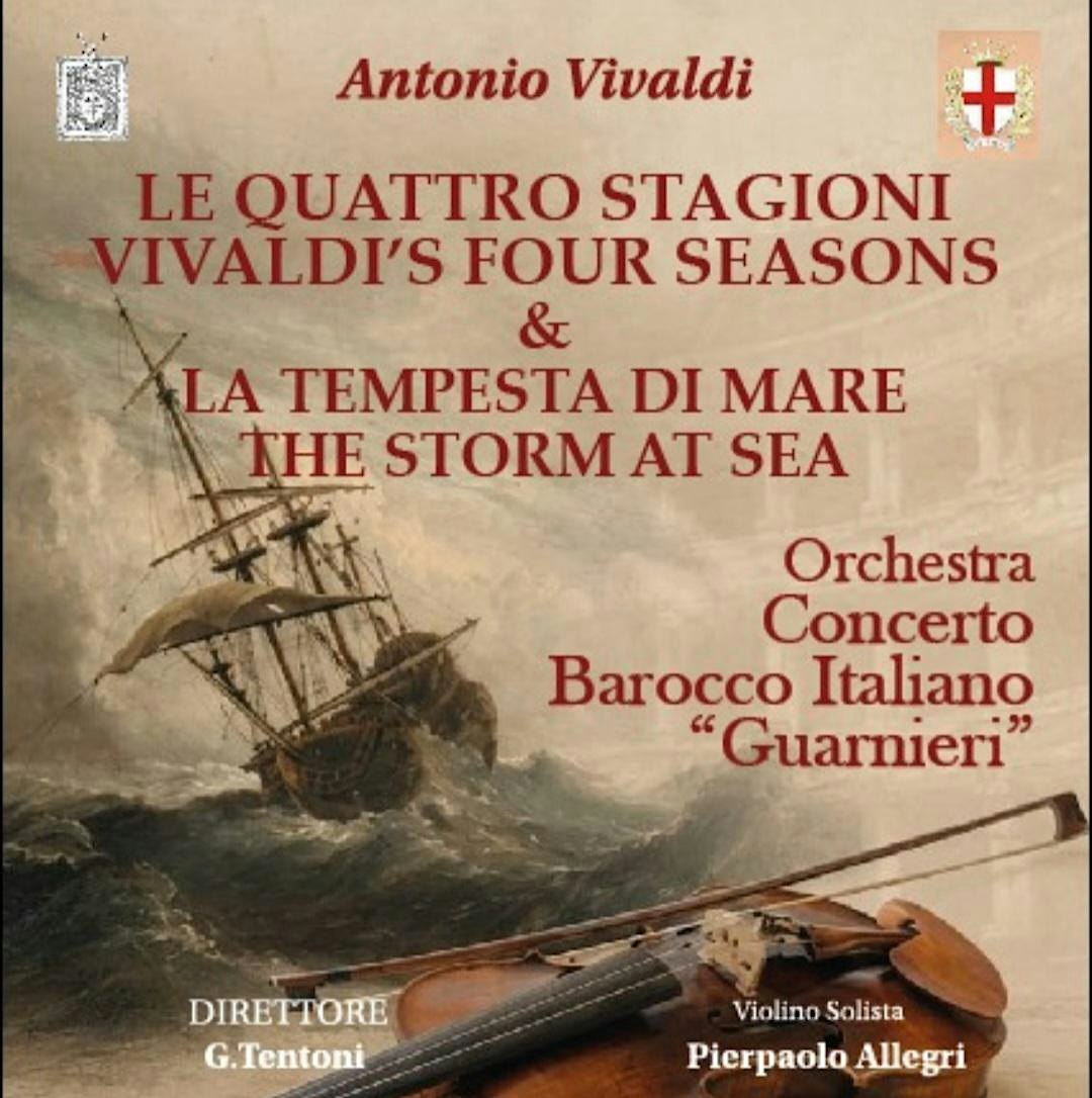 Le Quattro Stagioni - La Tempesta di Mare di A.Vivaldi