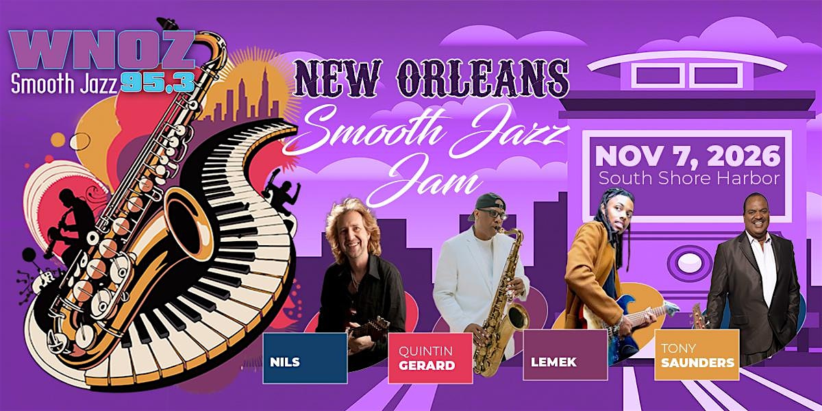 WNOZ Smooth Jazz Jam