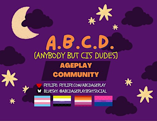 ABCD Ageplay Halloween Munch (Anybody But Cis Dudes)
