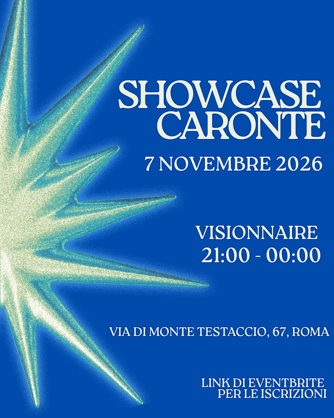 Caronte Showcase