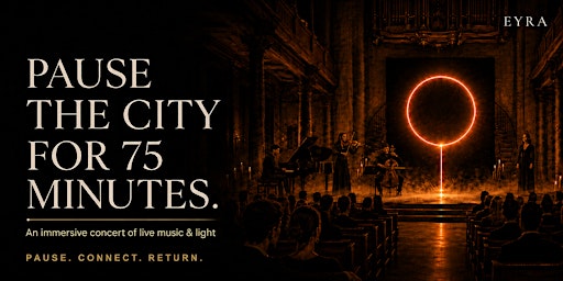 EYRA – Immersive Live Music & Light Experience in Amsterdam