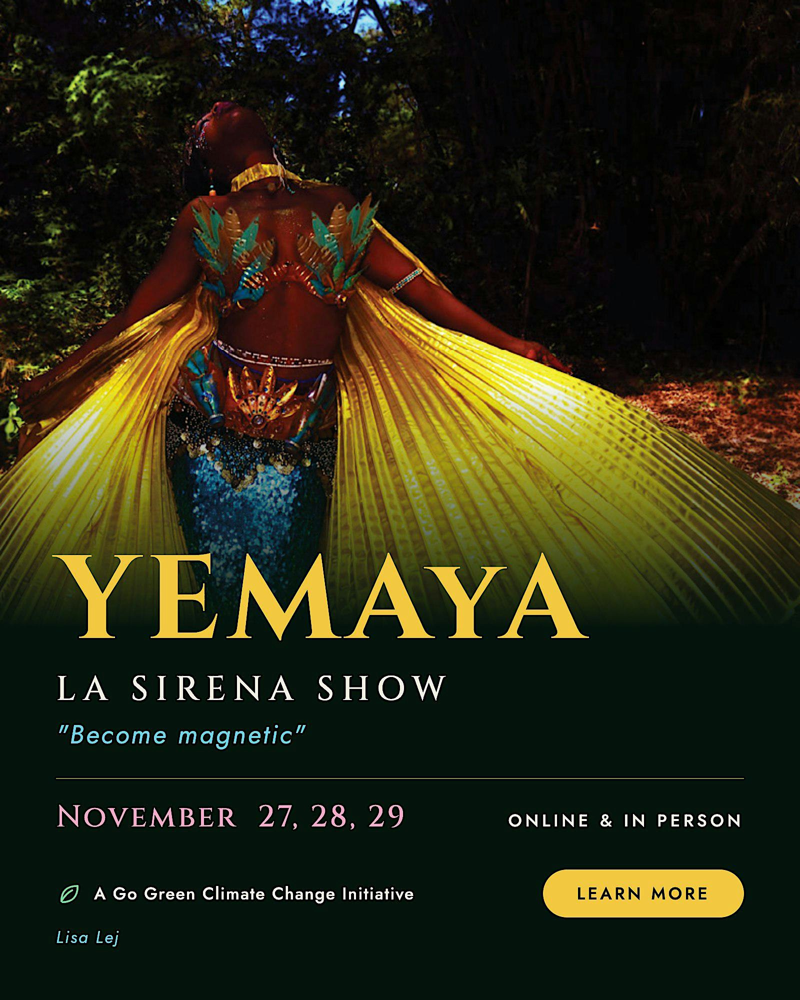 YEMAYA HEALING ART SHOW
