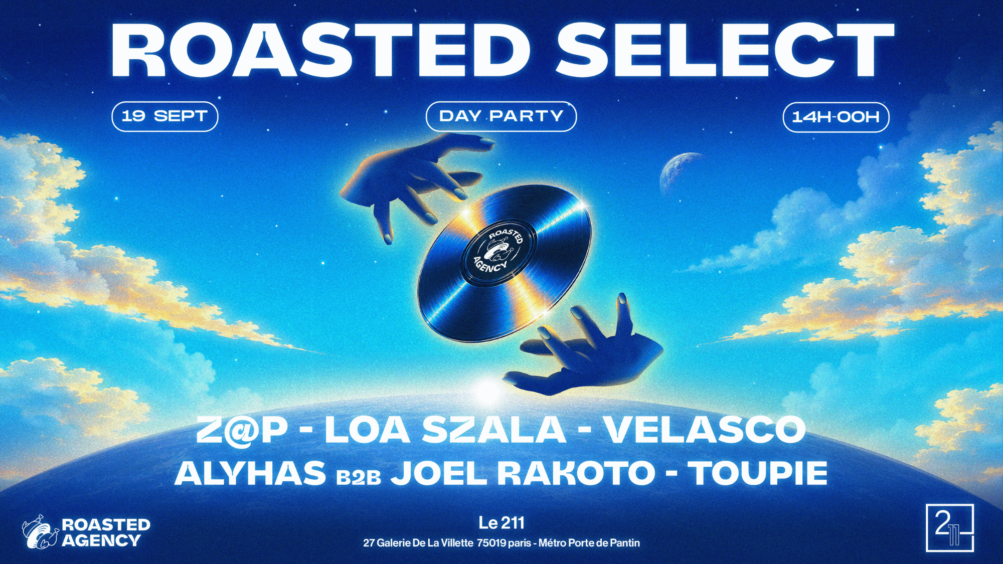 Roasted Select: Z@p, Loa Szala, Velasco, & More