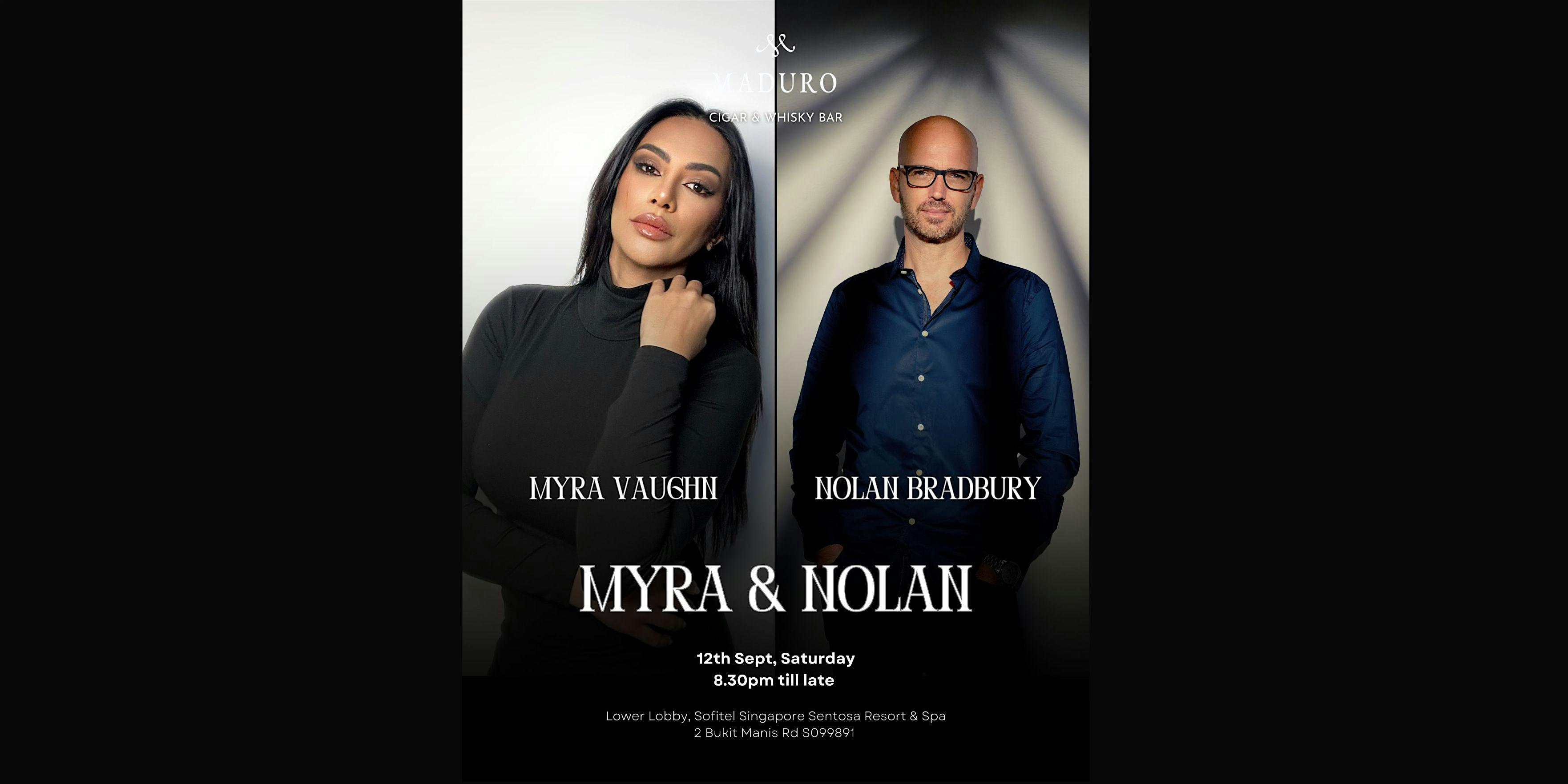 Myra Vaughn & Nolan Bradbury