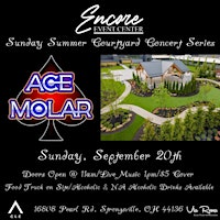 ACE MOLAR PERFORMS IN OUR COURTYARD FOR SUNDAY FUNDAY
