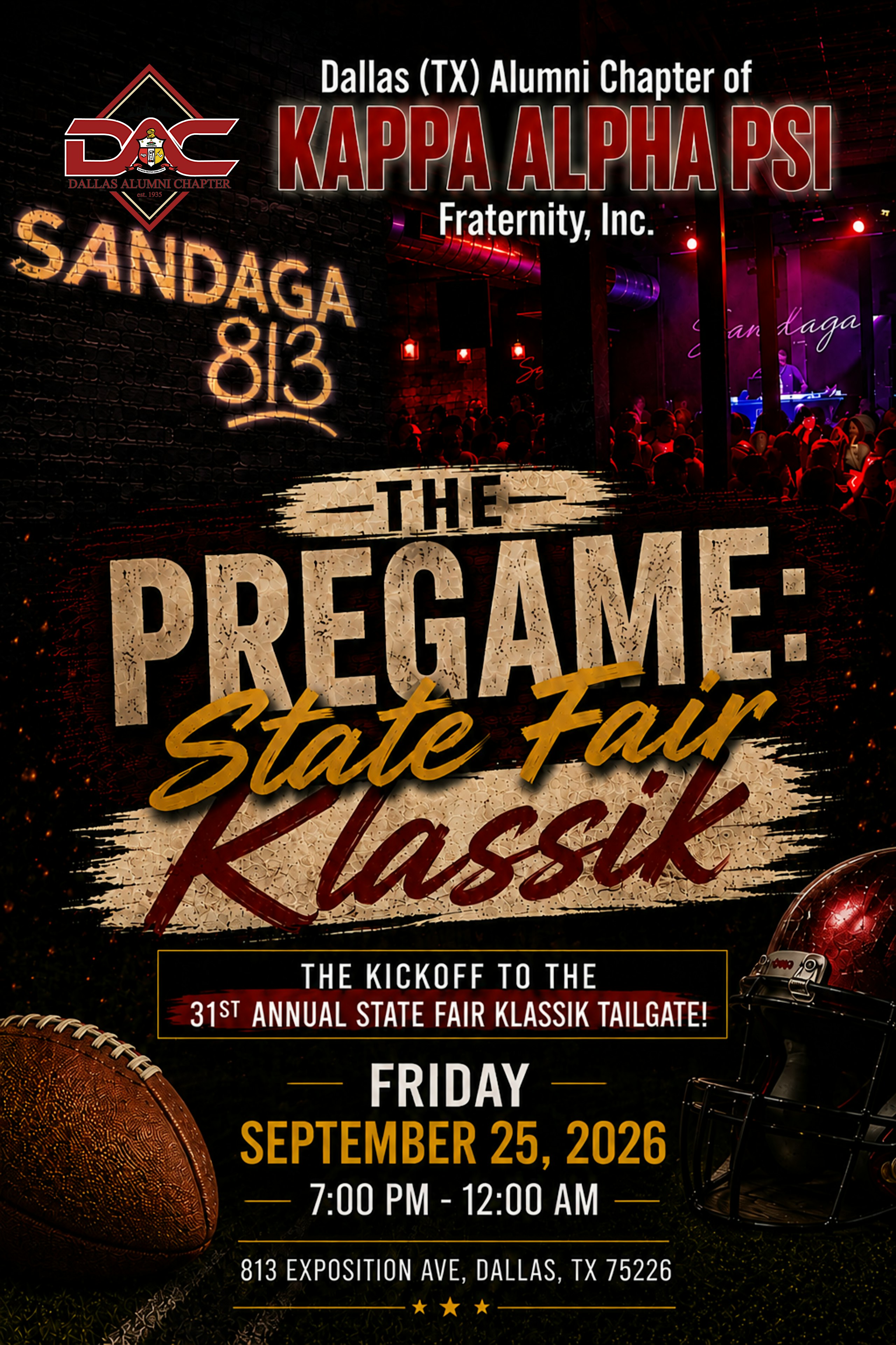 THE PREGAME: State Fair Klassik Tailgate