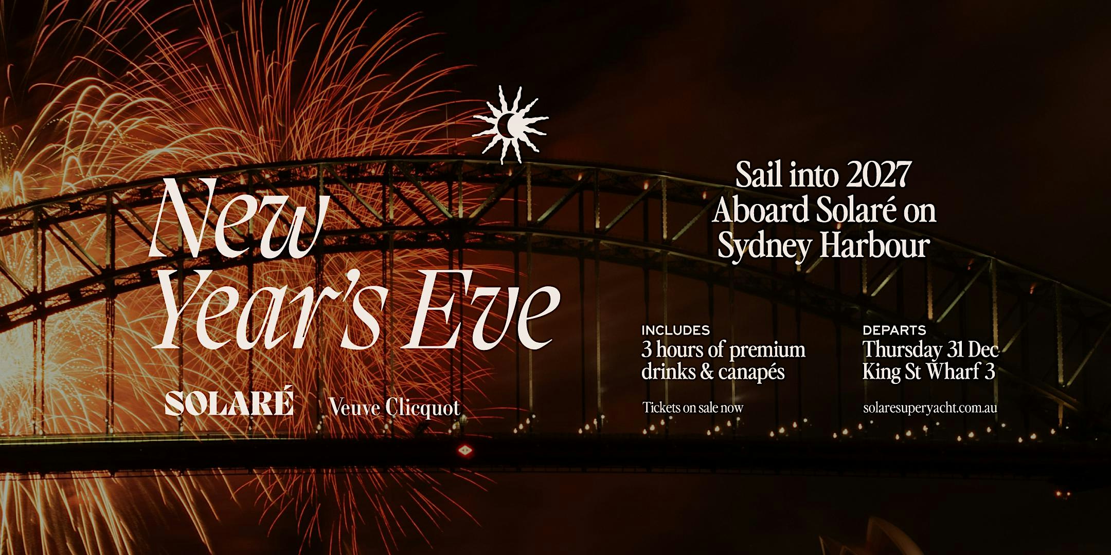 Inception Cruises | Sydney New Years Eve Fireworks Cruise | All Inclusive
