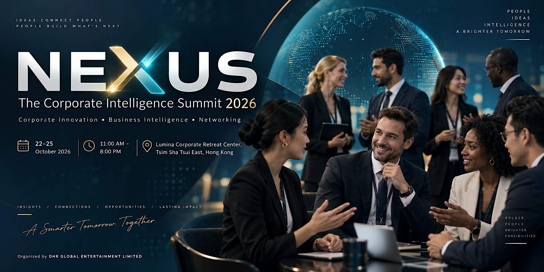 NEXUS – The Corporate Intelligence Summit 2026