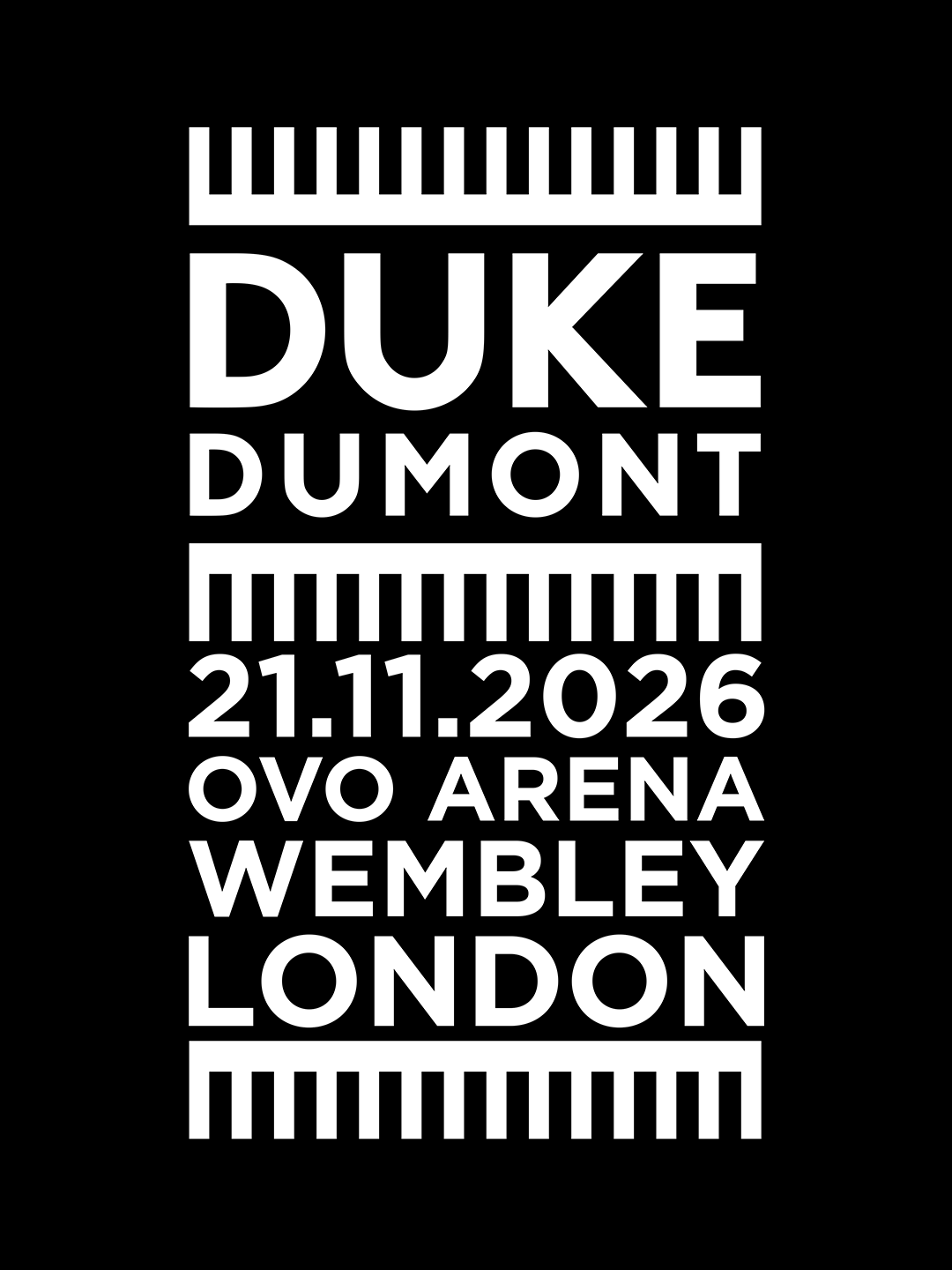 Duke Dumont [SOLD OUT]