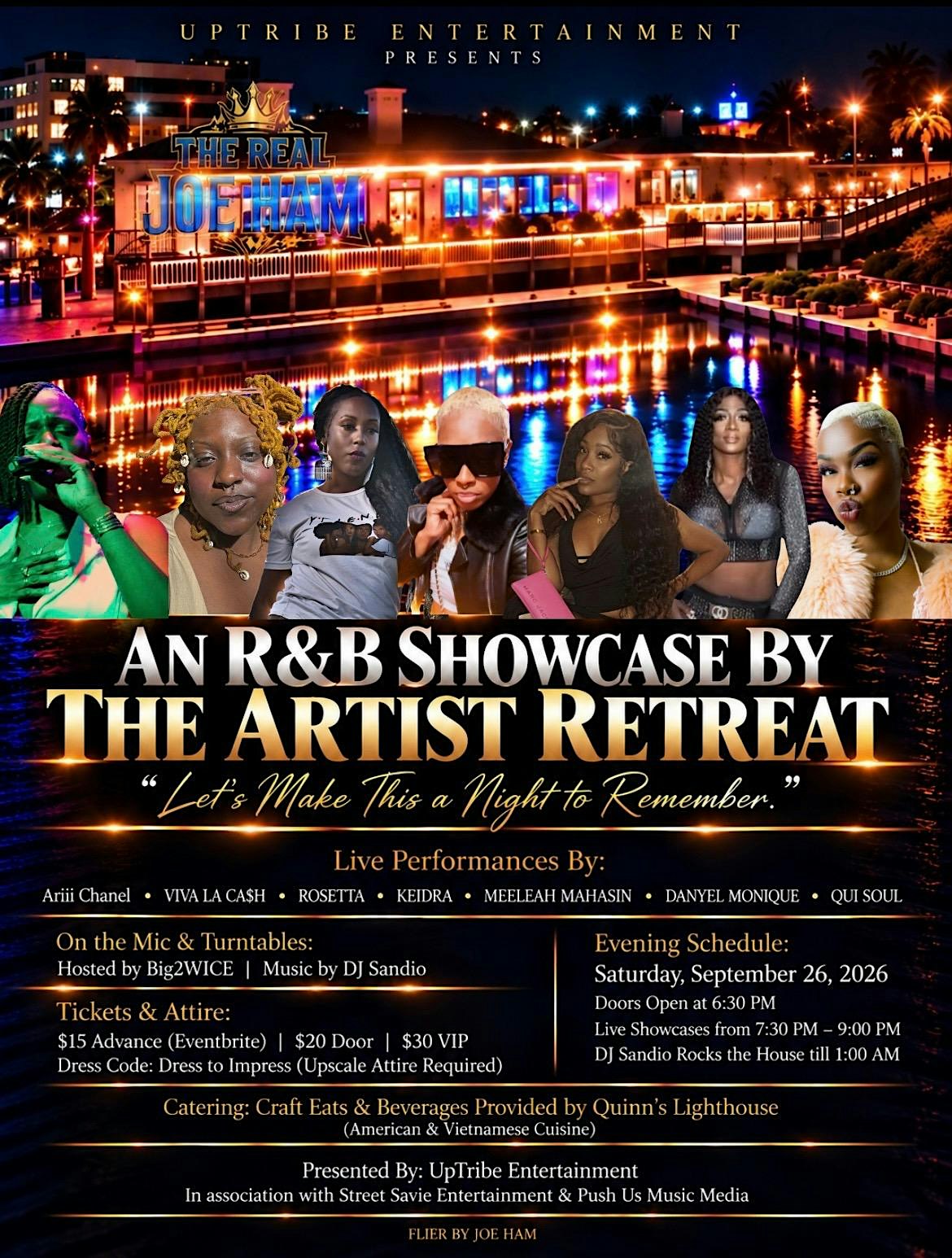 The Artist Retreat R&B Showcase