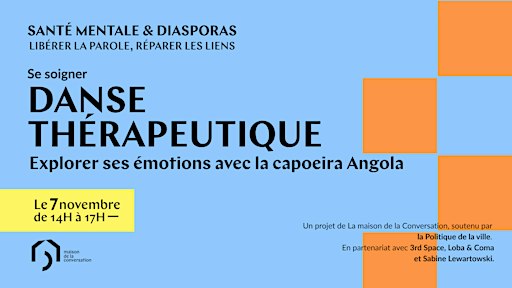 Danse thérapeutique : sensibilisation à la capoeira angola