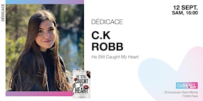 GIBERT dédicace : C.K Robb