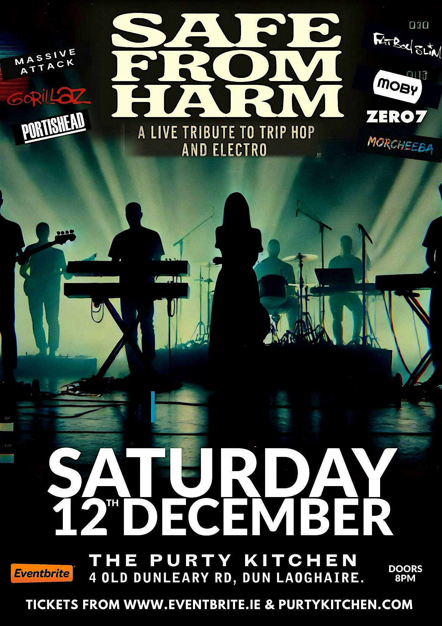 Safe From Harm Orchestra Present a Tribute to Trip Hop & Electronica (Live)