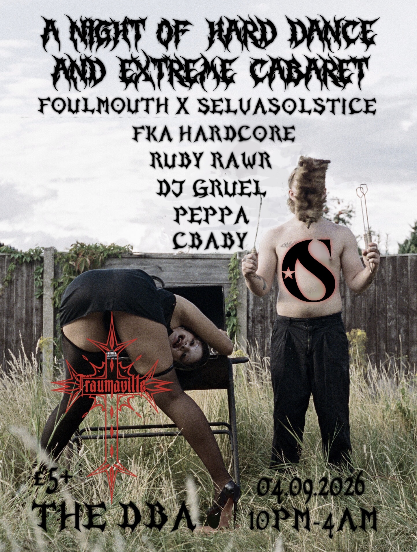 NIGHT SWETS X TRAUMAVILLE PRESENTS: THE 3RD EDITION