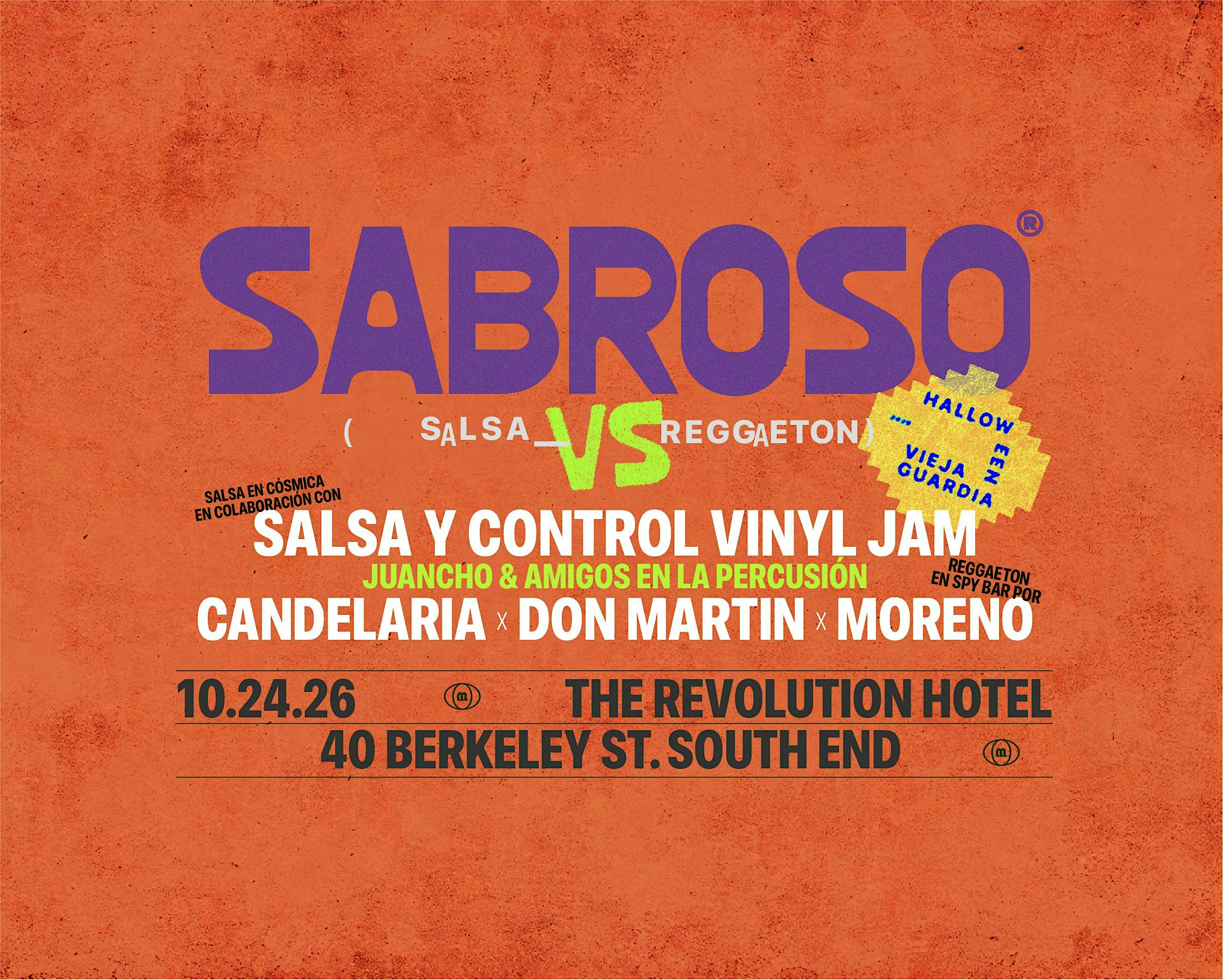 SABROSO HALLOWEEN V.002