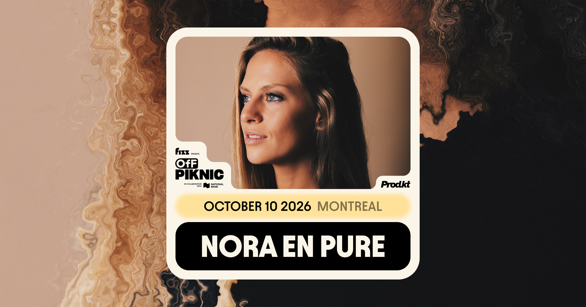 Nora En Pure - Parc Jean-Drapeau