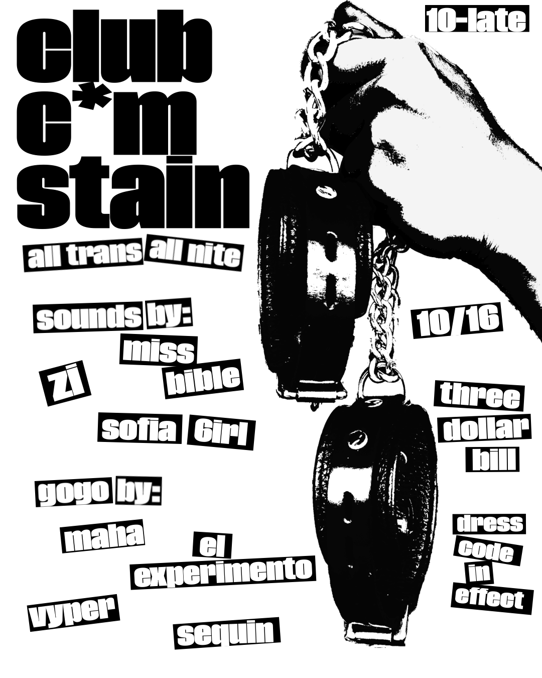 club c*mstain