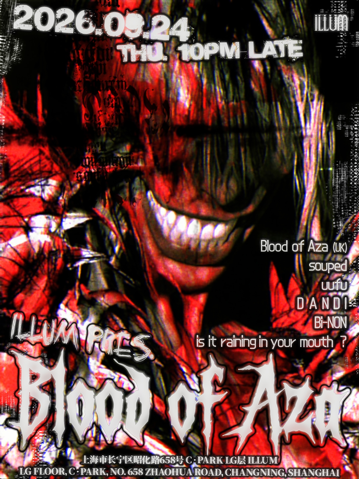 ILLUM pres. Blood of Aza