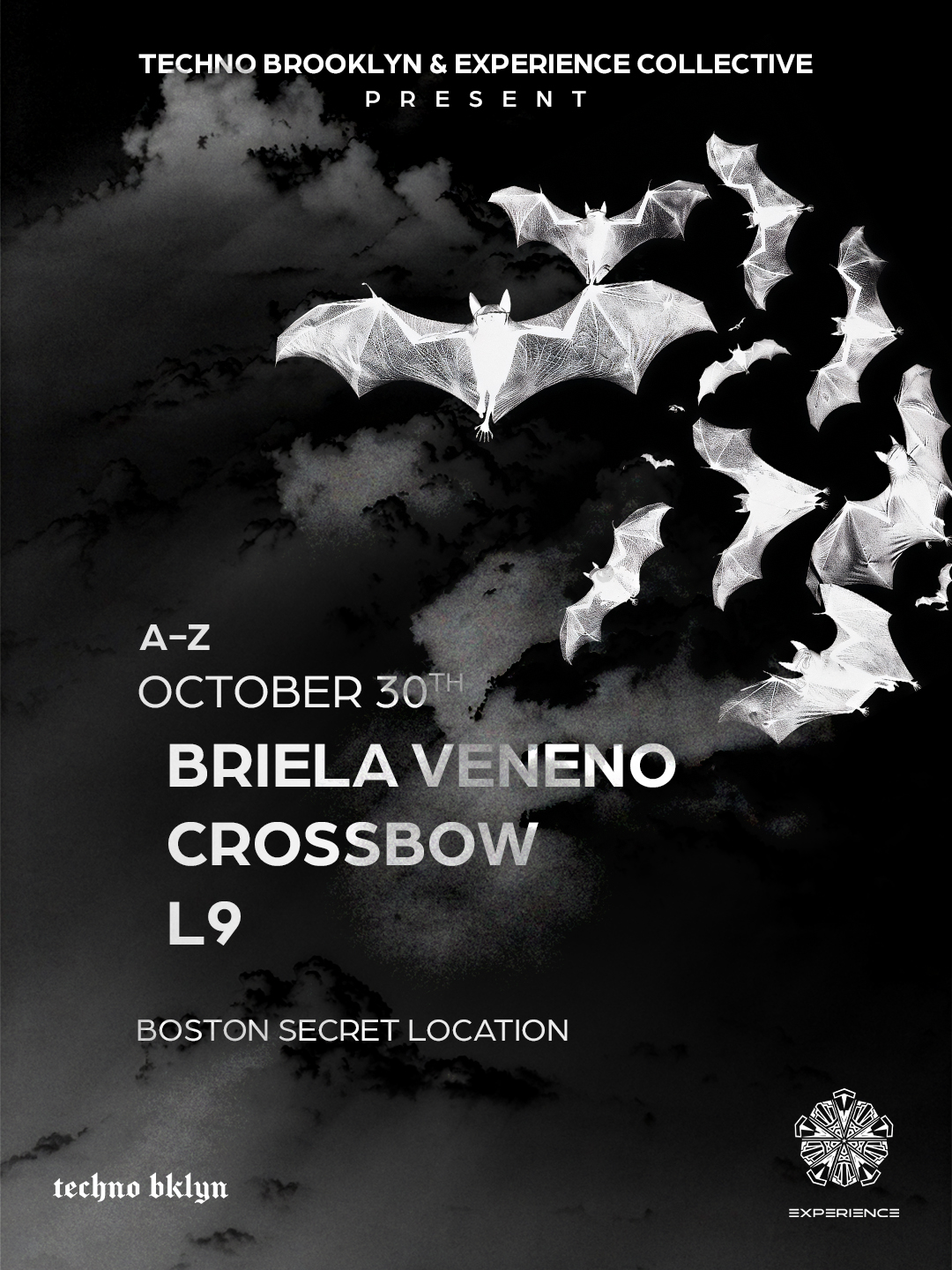 EXPERIENCE X  HALLOWEEN DAY 1