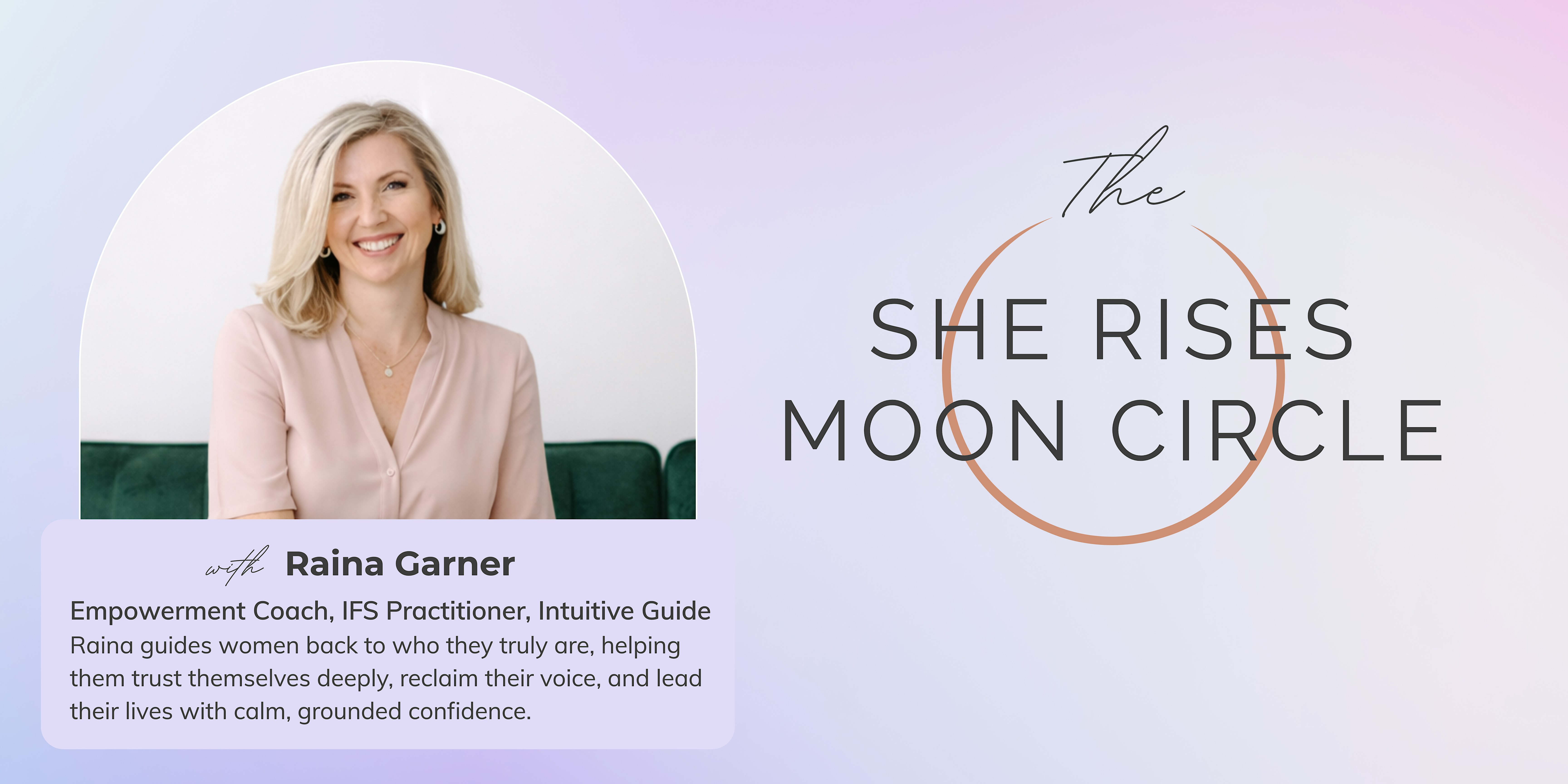 Women’s Moon Circle & IFS Meditation | Self-Trust, Release, New Beginnings