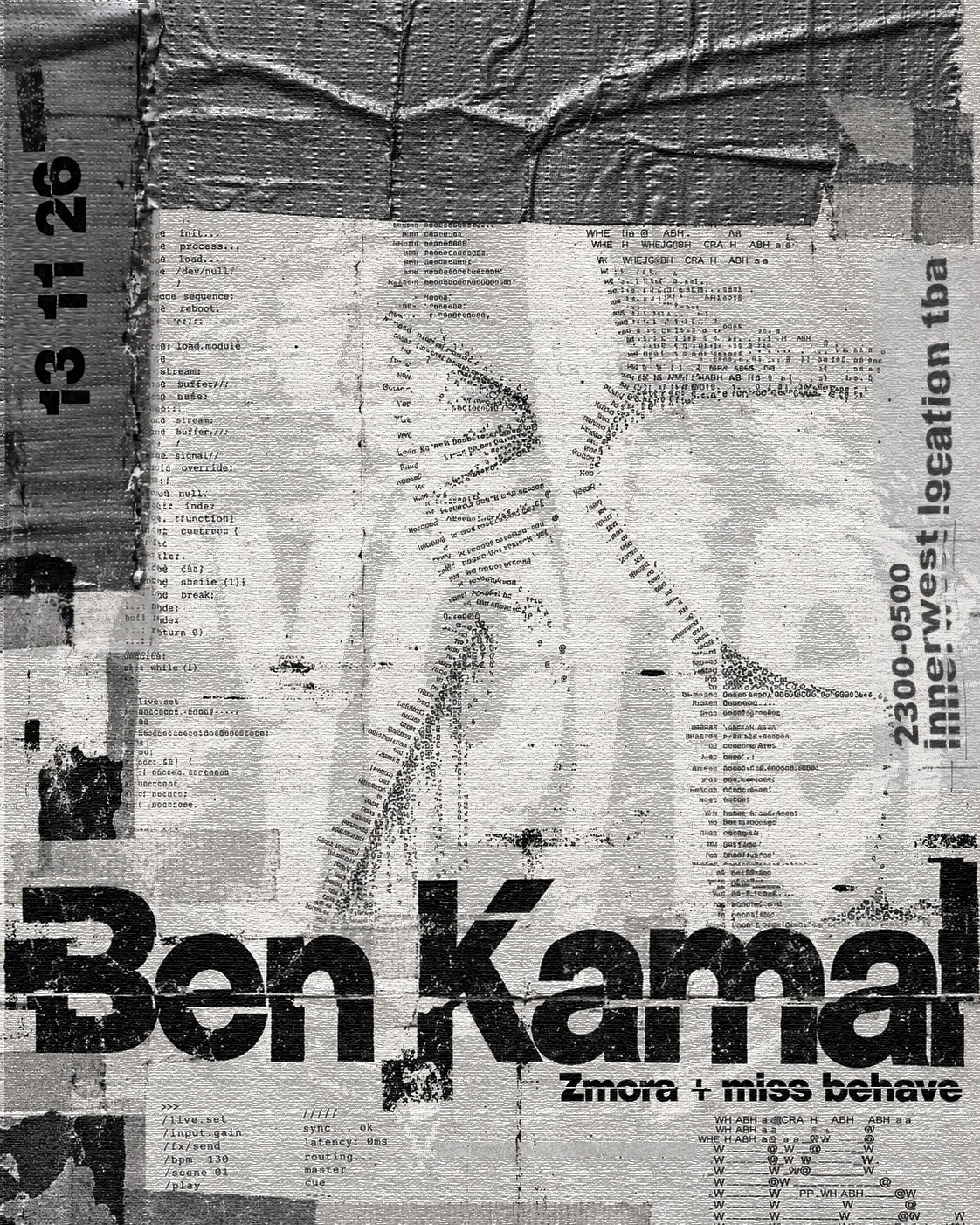 Cypher pres. Ben Kamal, Zmora & miss behave