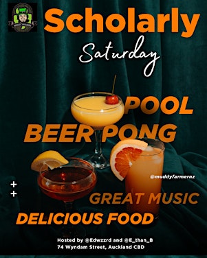 Scholarly Saturday