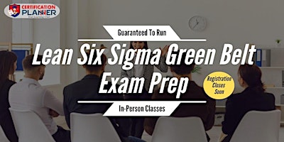 Combo Six Sigma Green & Black Exam Prep In-Person Course in Las Vegas, NV