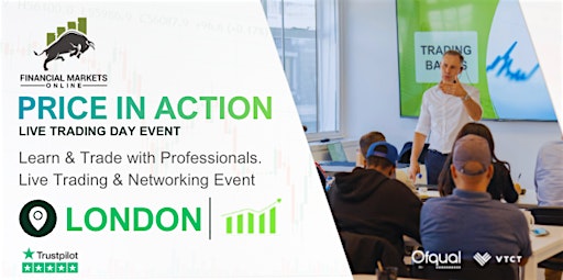 Price In Action London 2026  - Trade live with professionals - LONDON