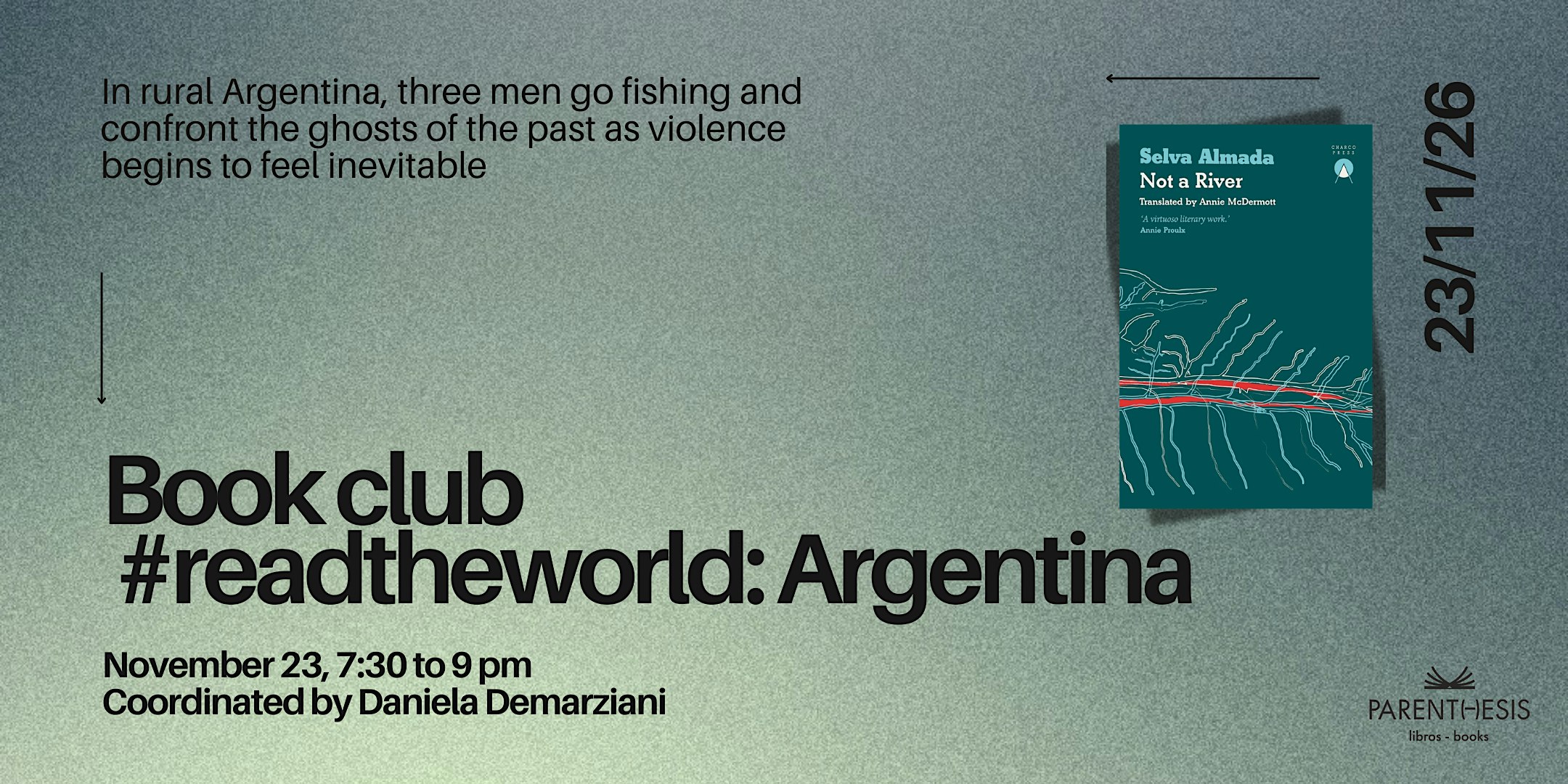 #readtheworld book club: Argentina