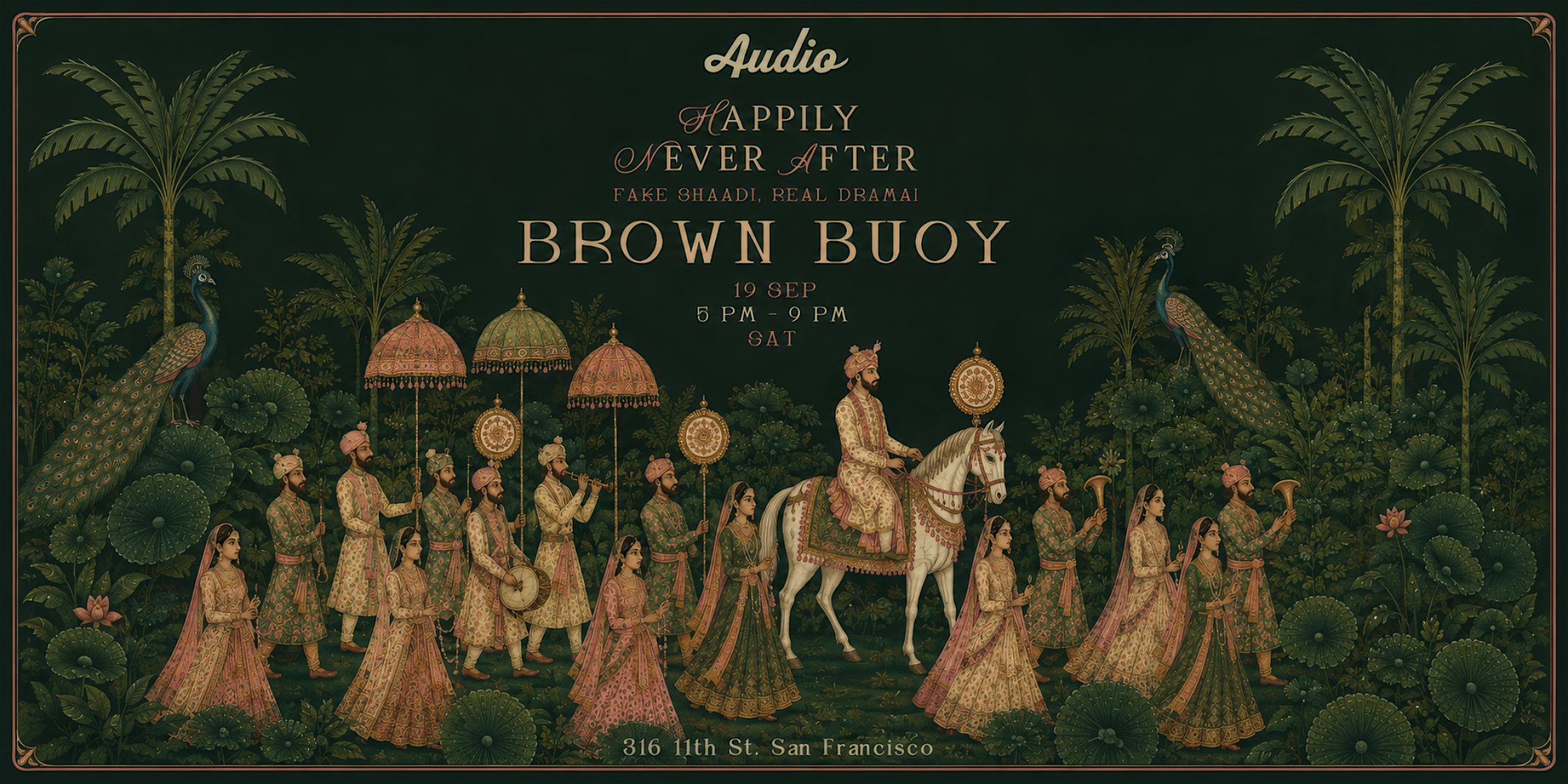 HAPPILY NEVER AFTER | Fake Shaadi, Real Drama | Audio SF