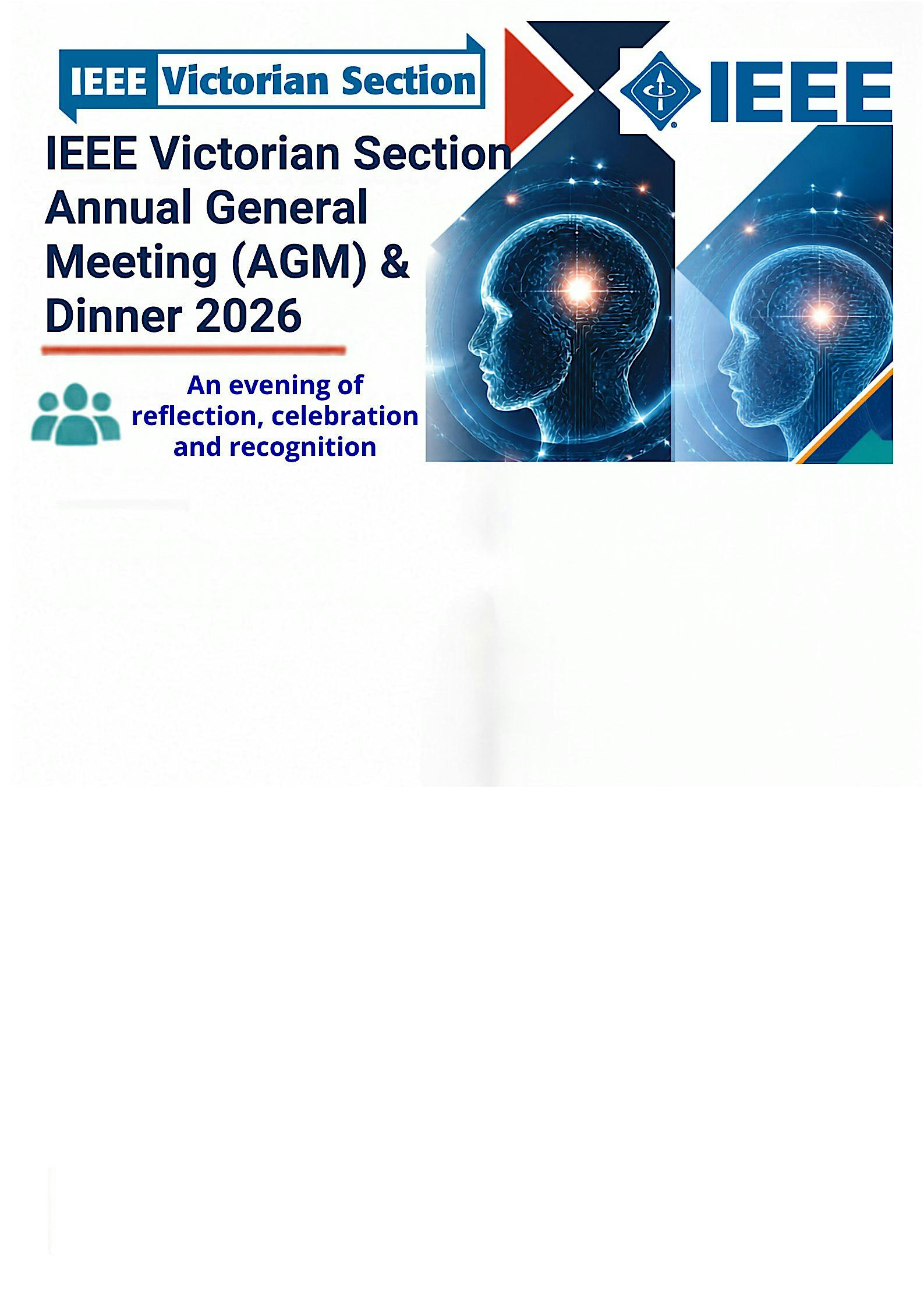 IEEE Victorian Section Annual General Meeting & Dinner 2026