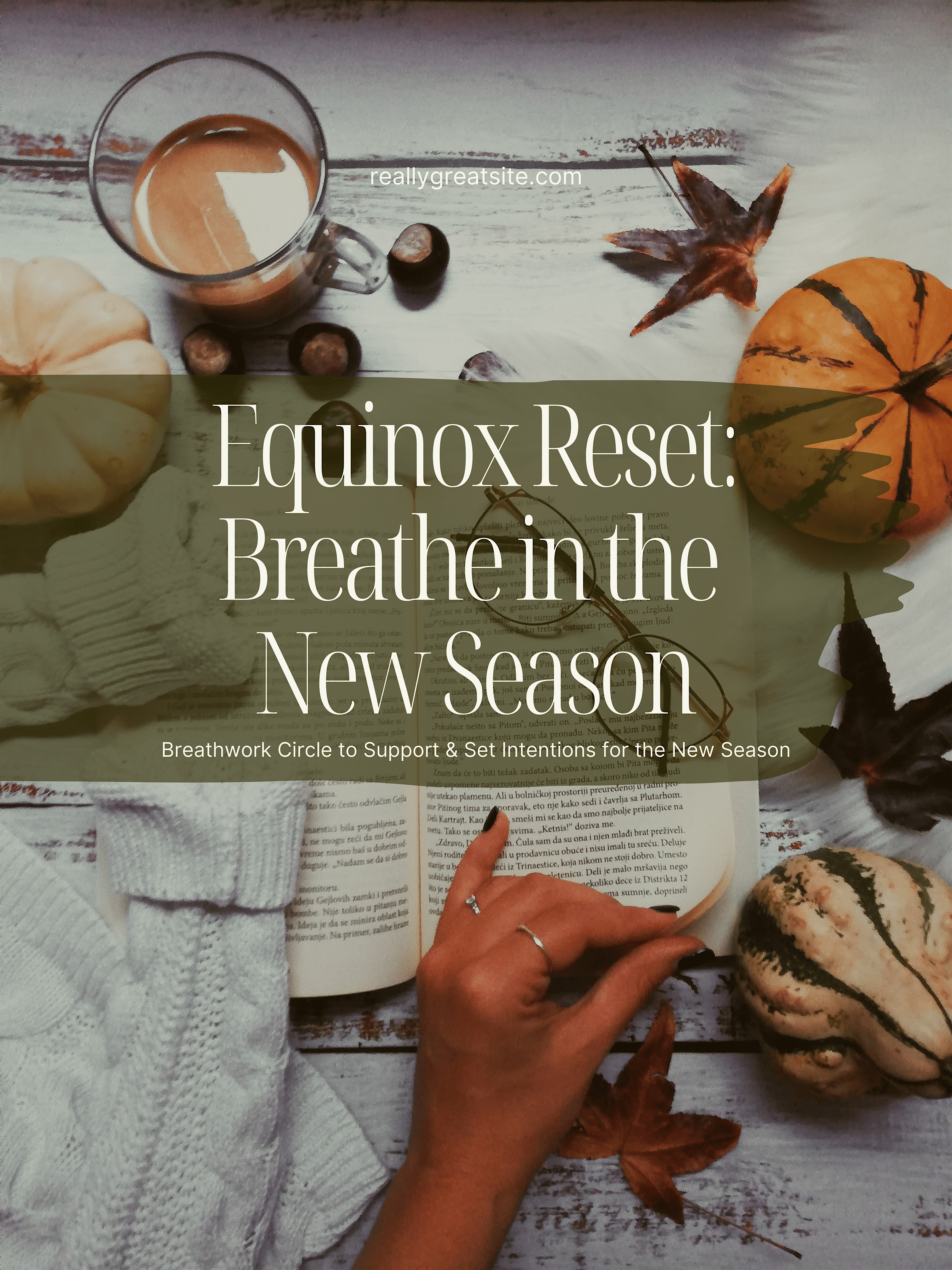 Equinox Reset: Breathe in the New Season