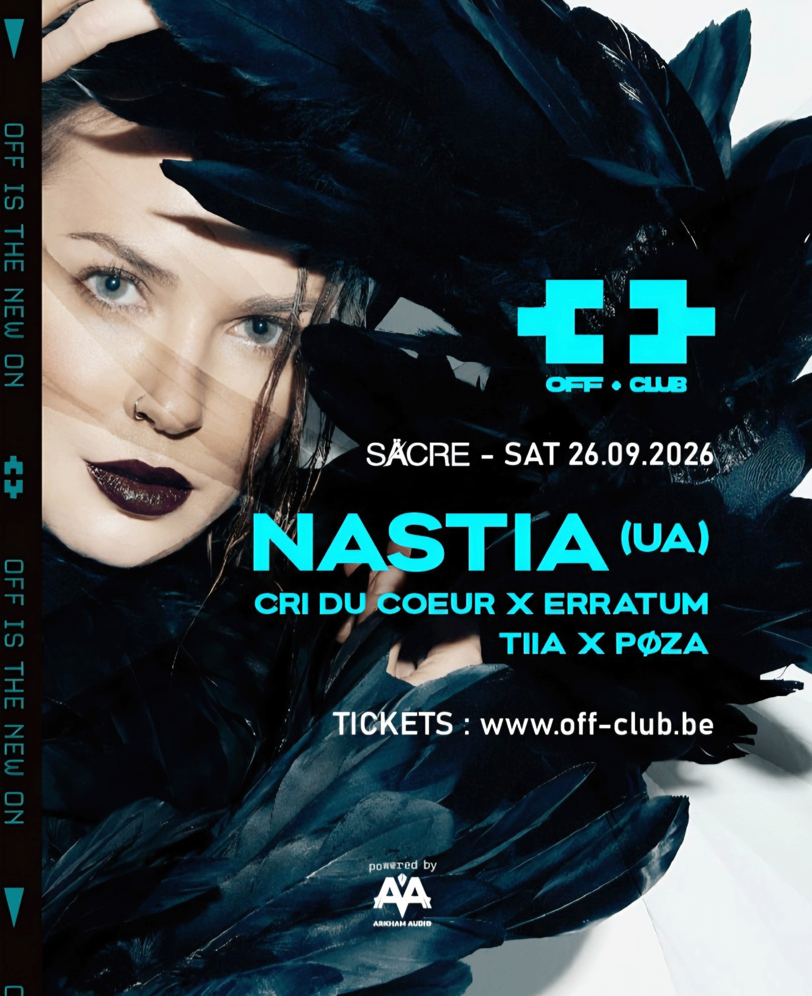 OFF x SÄCRE with Nastia