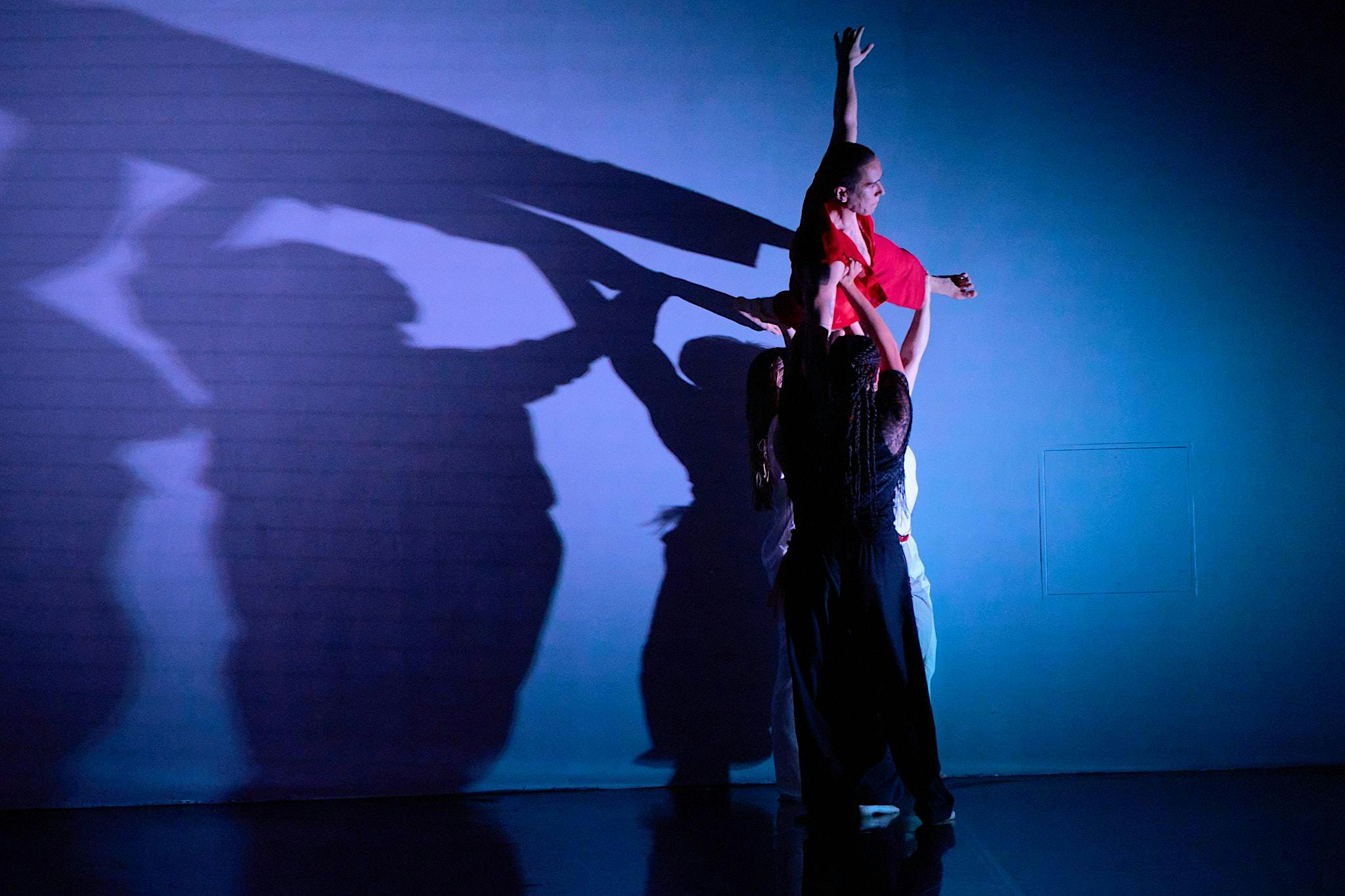 Tether Dance Project's Flux & Form II