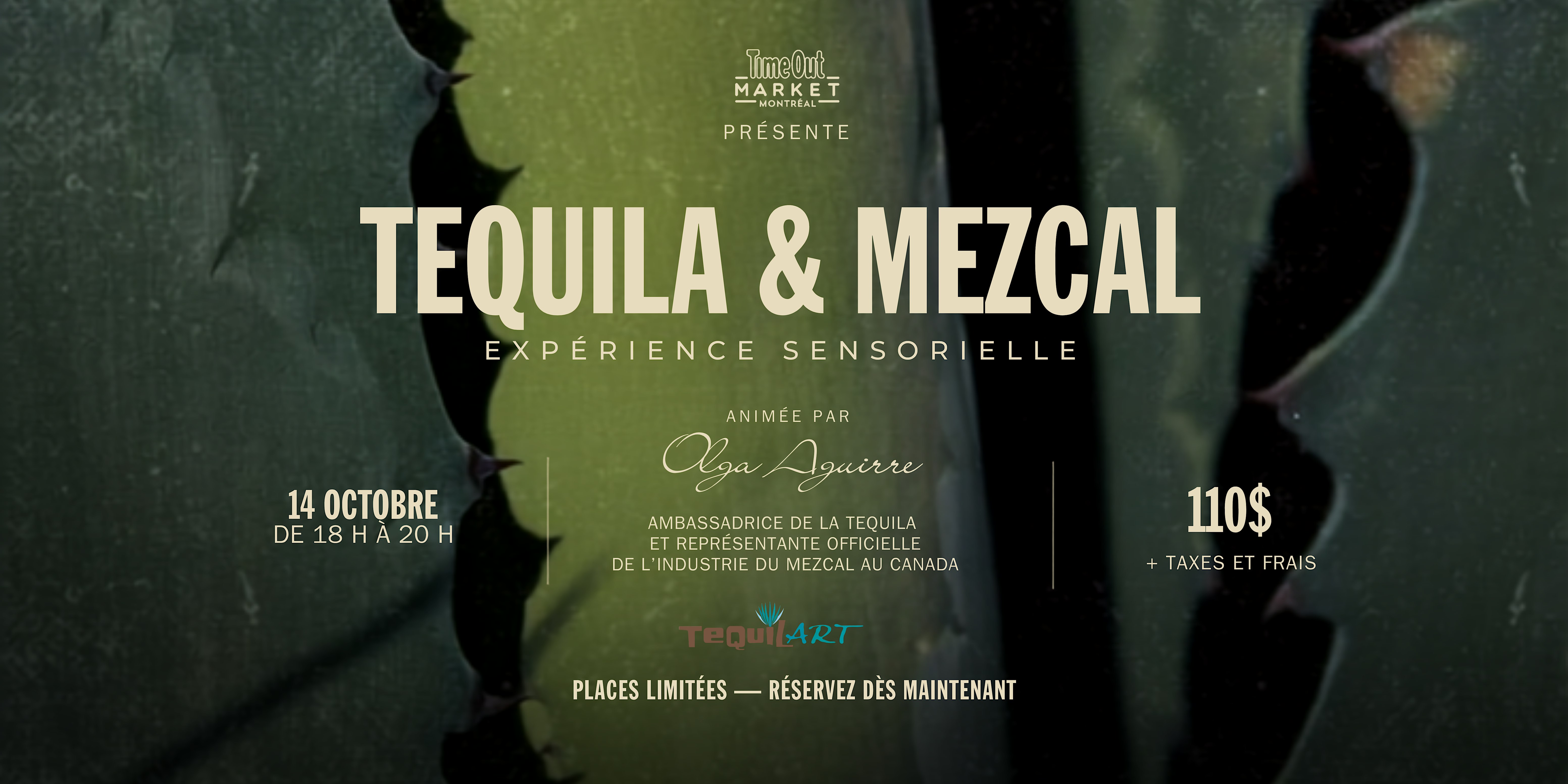 Atelier Tequila & Mezcal | Expérience sensorielle_Time Out Market Montréal