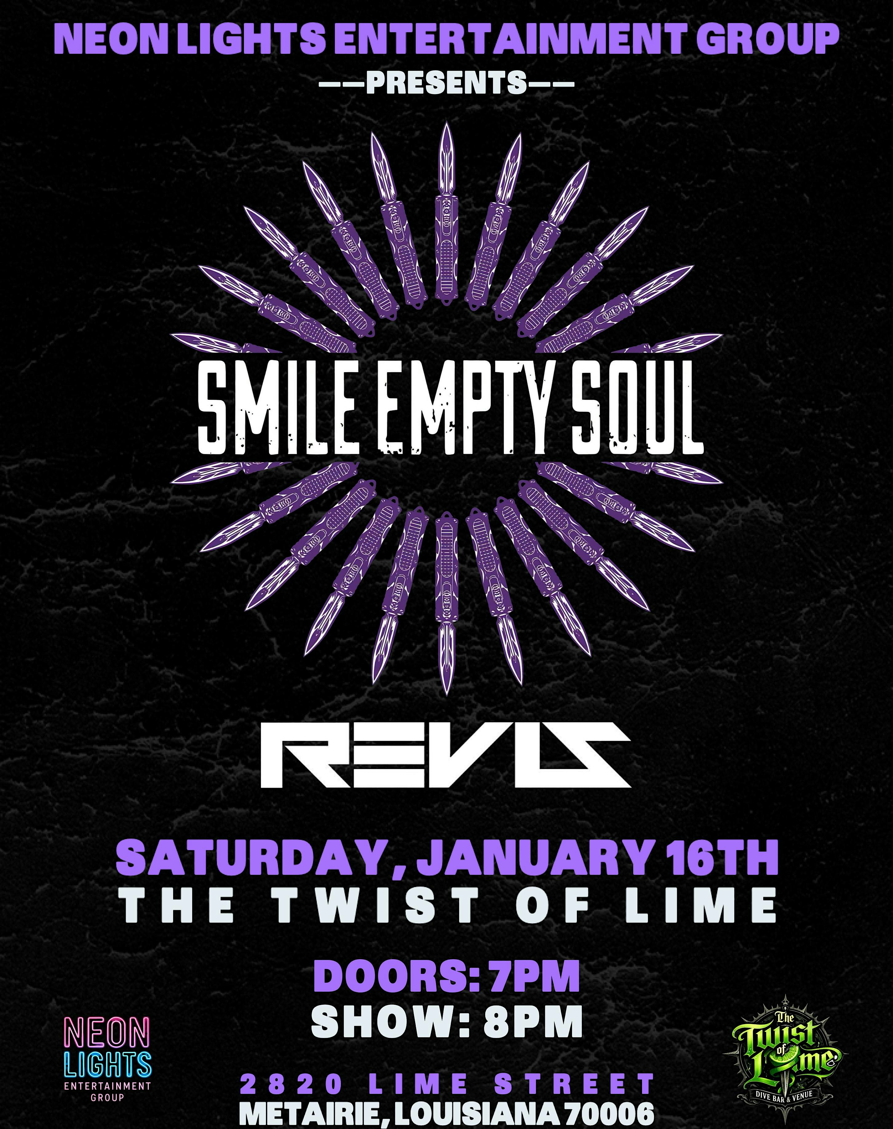 Smile Empty Soul & REVIS