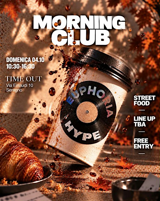 EUPHORIA x HYPE | MORNING CLUB ☀️