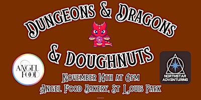Dungeons & Dragons & Doughnuts