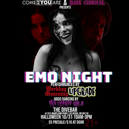 Emo Night Halloween at The Dive
