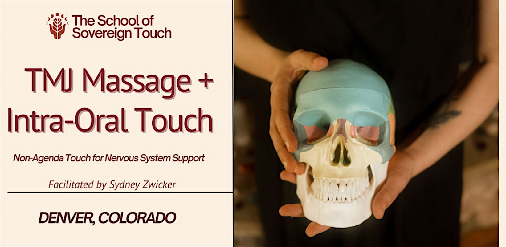 TMJ Massage + Intra-Oral Touch