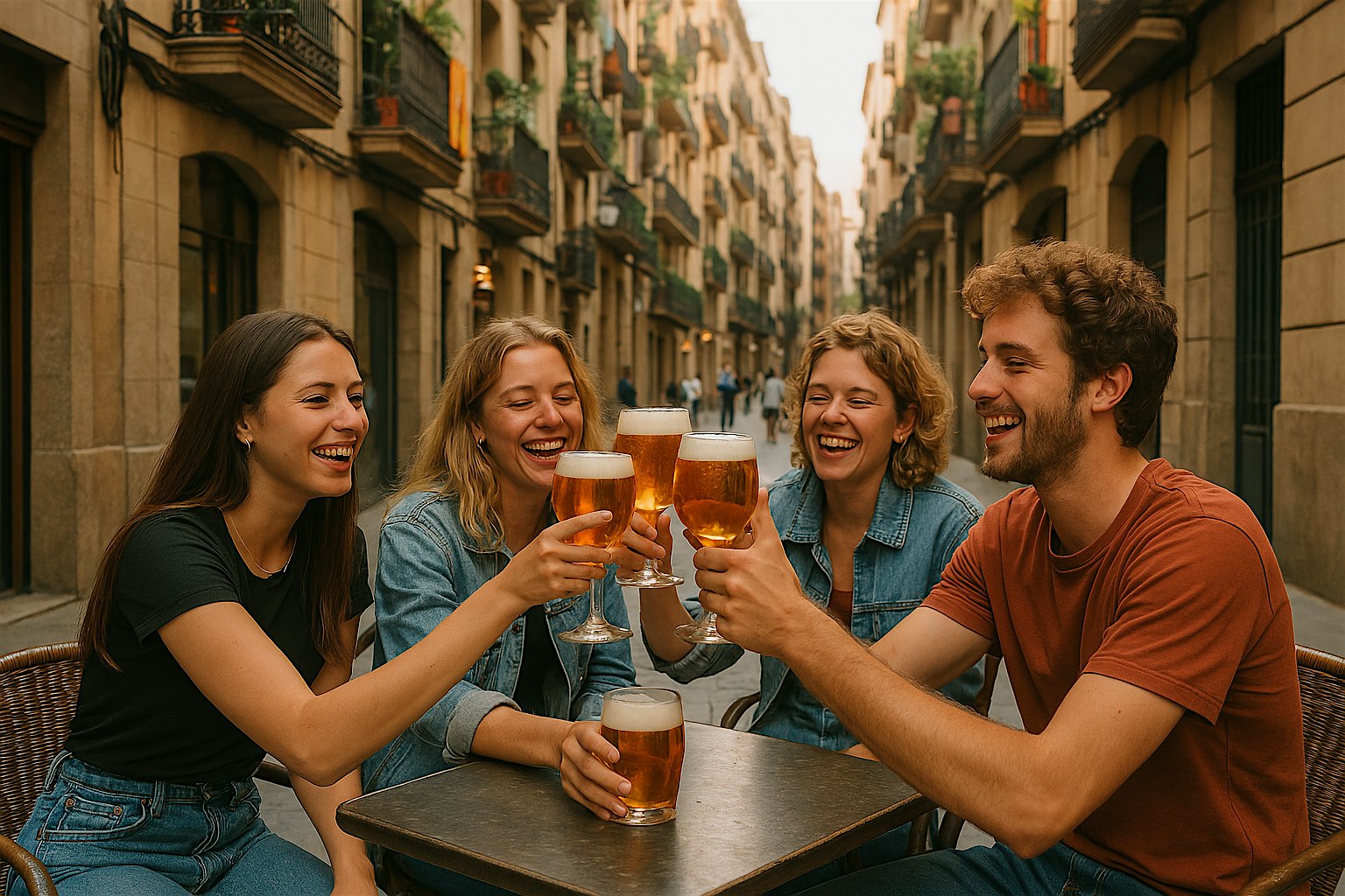 LANGUAGE EXCHANGE - Let's make new friends in Barcelona at GABY'S CLUB