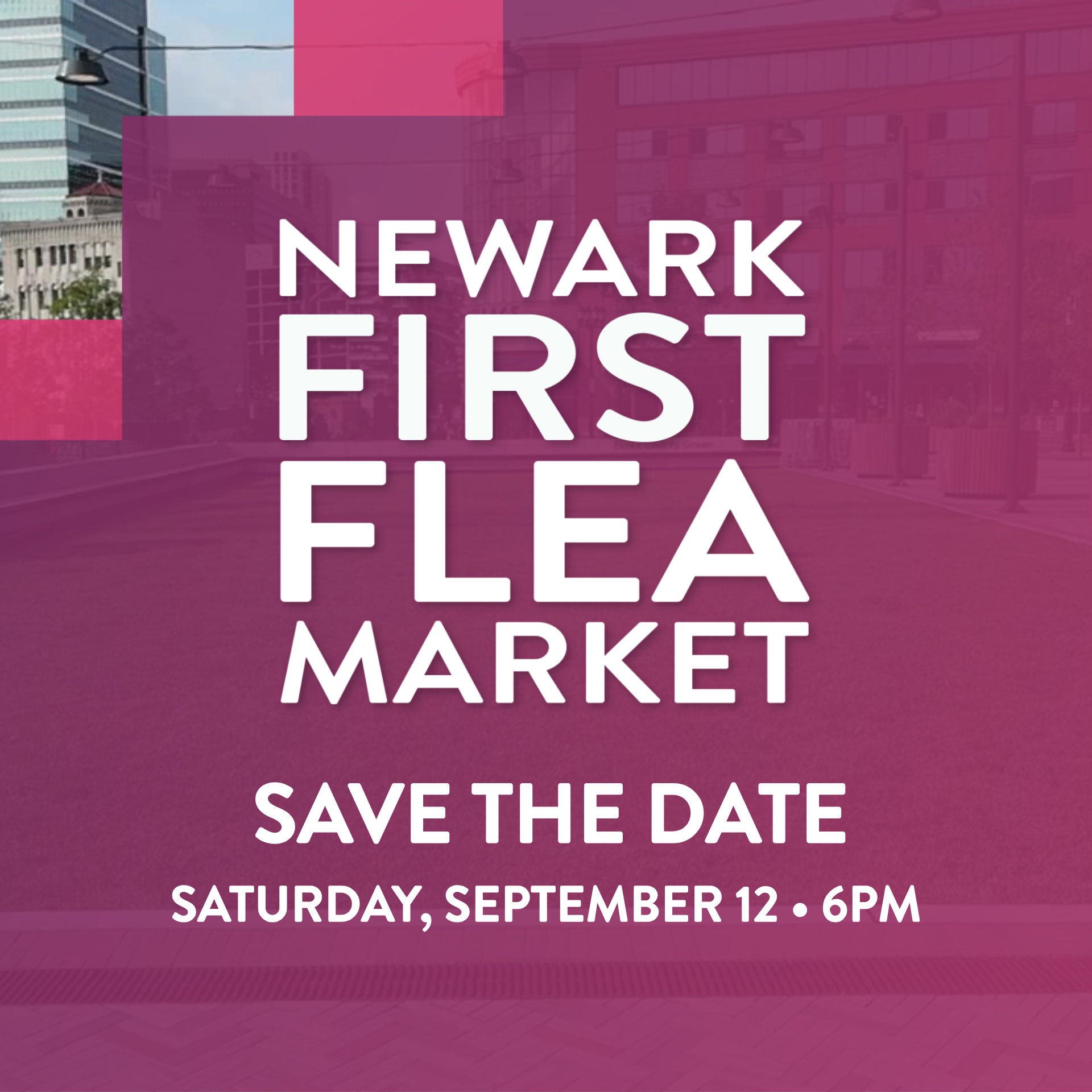 NEWARK FIRST FLEA MARKET 2026