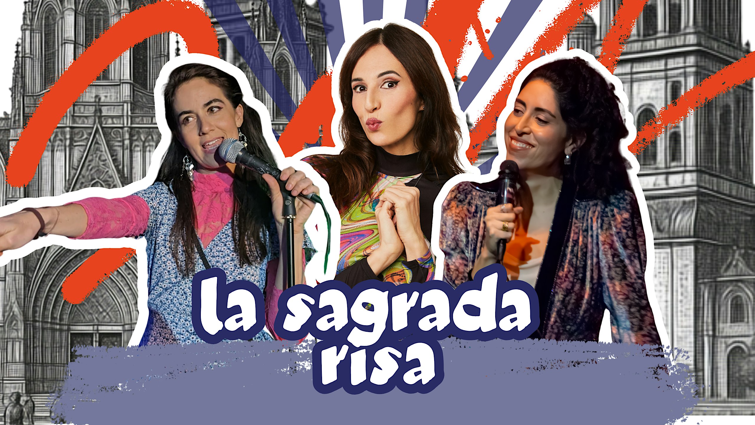 La Sagrada Risa - Barcelona, Ciudad de México y Cancún