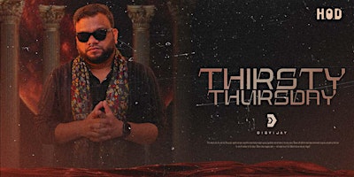 Thirsty Thursday | Digvijay live at HOD CLUB