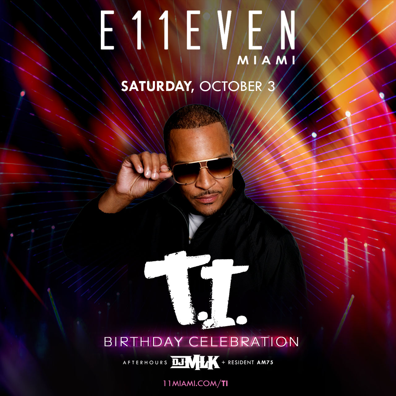 T.I. at E11EVEN