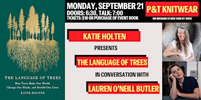 Katie Holten presents The Language of Trees (Special Edition)