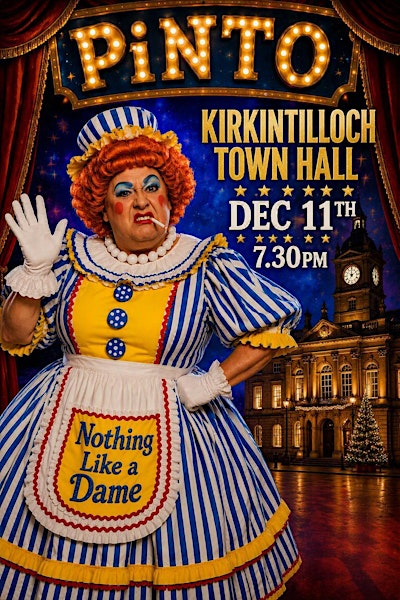 Nothing Like a Dame- A Night of Xmas Crackers!