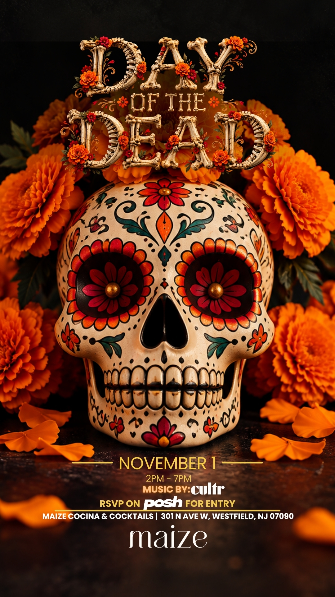 CULTR Presents: DÍA DE LOS MUERTOS — Day of the Dead