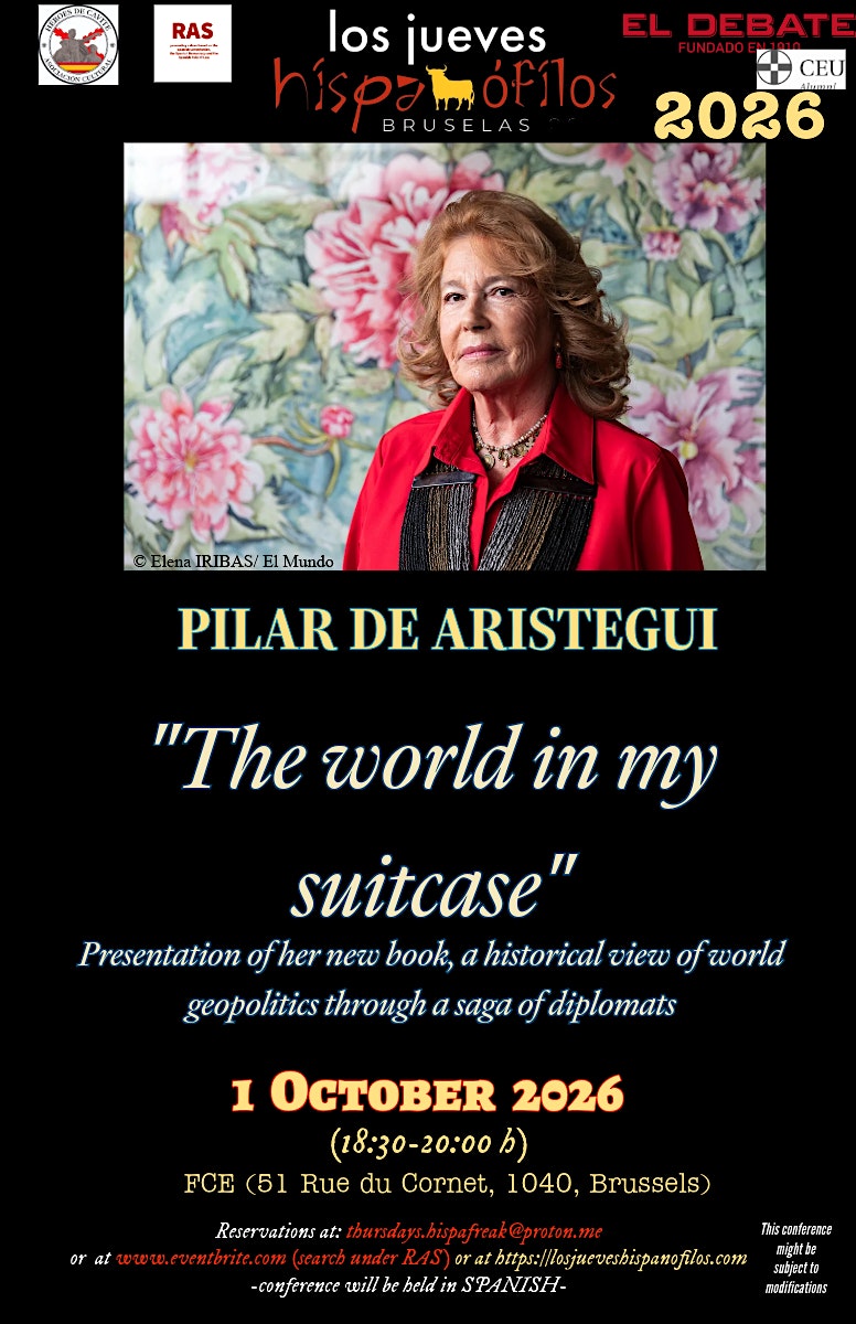 "THE WORLD IN MY SUITCASE"